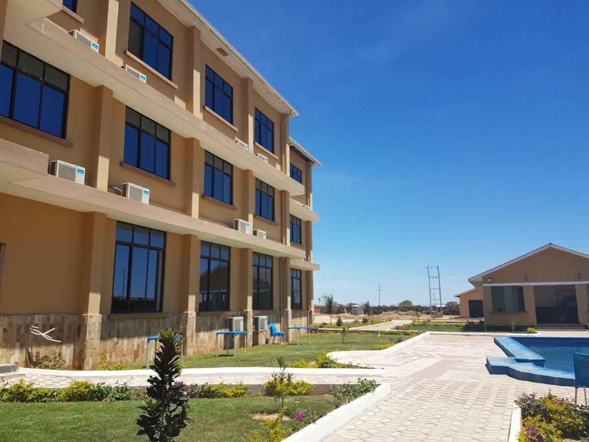 Nashera Hotel Dodoma Экстерьер фото